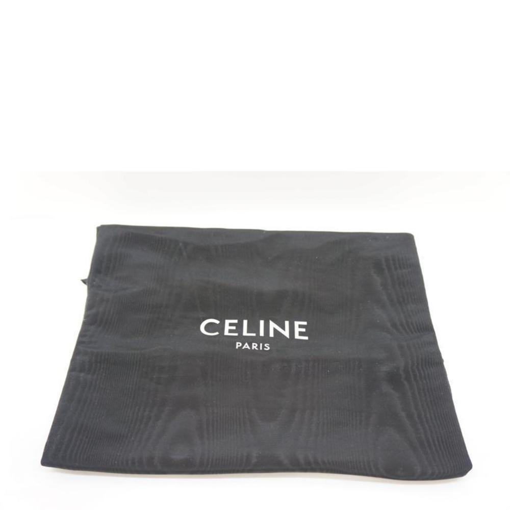 Celine Canvas Logo Print Vertical 2 Way Hand Bag - image 6